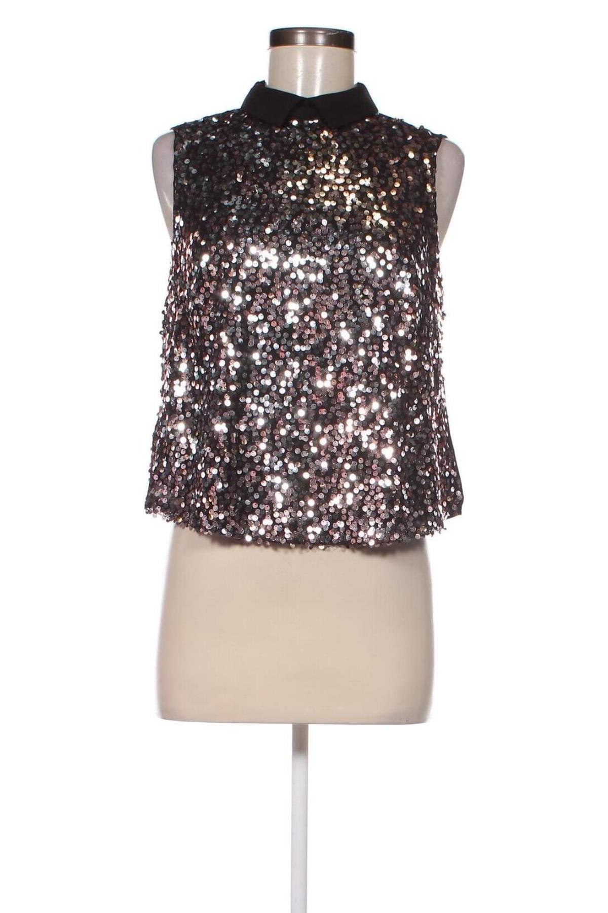 Γυναικείο αμάνικο μπλουζάκι Tally Weijl, Μέγεθος M, Χρώμα Πολύχρωμο, Τιμή 3,22 €