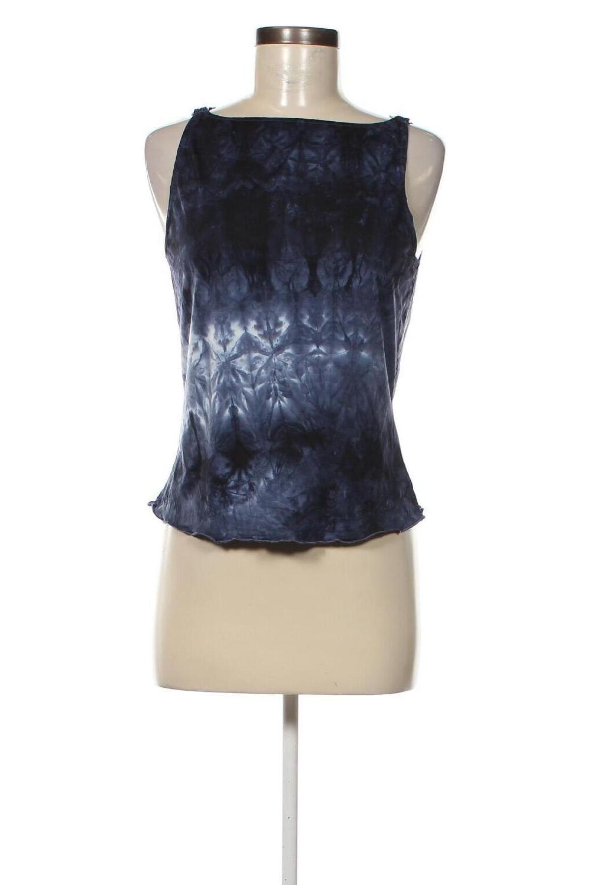 Γυναικείο αμάνικο μπλουζάκι Tandem, Μέγεθος M, Χρώμα Μπλέ, Τιμή 5,25 €