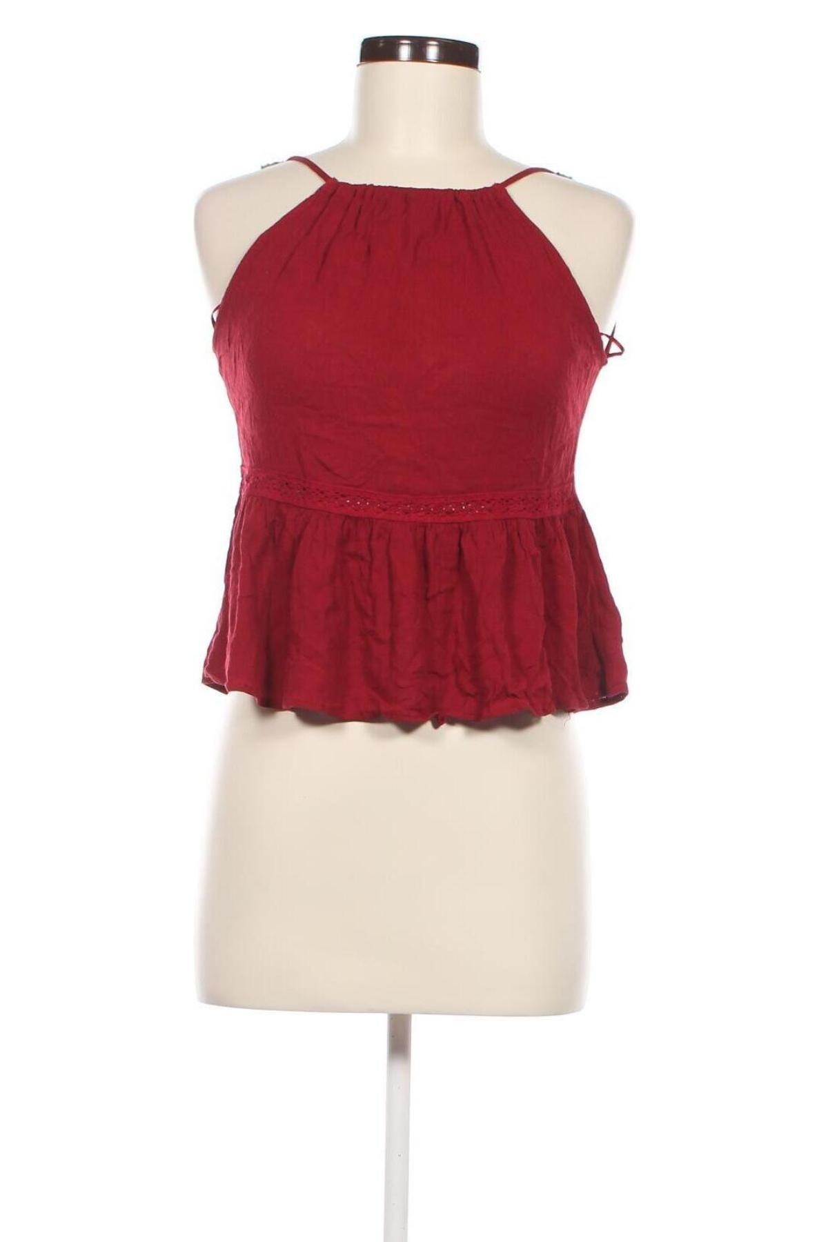 Γυναικείο αμάνικο μπλουζάκι Tiffosi, Μέγεθος XS, Χρώμα Κόκκινο, Τιμή 2,81 €