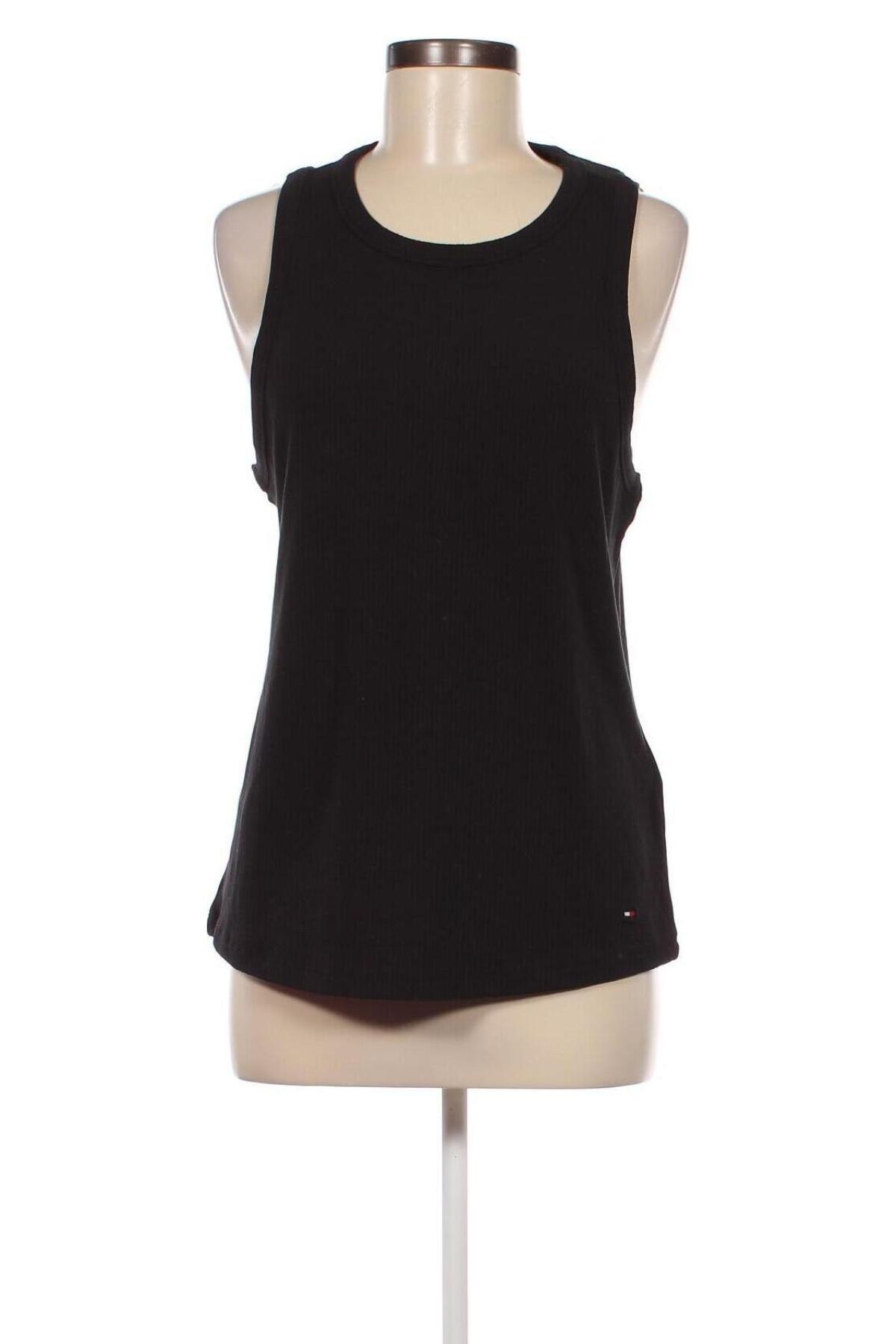 Γυναικείο αμάνικο μπλουζάκι Tommy Hilfiger, Μέγεθος 3XL, Χρώμα Μαύρο, Τιμή 33,56 €