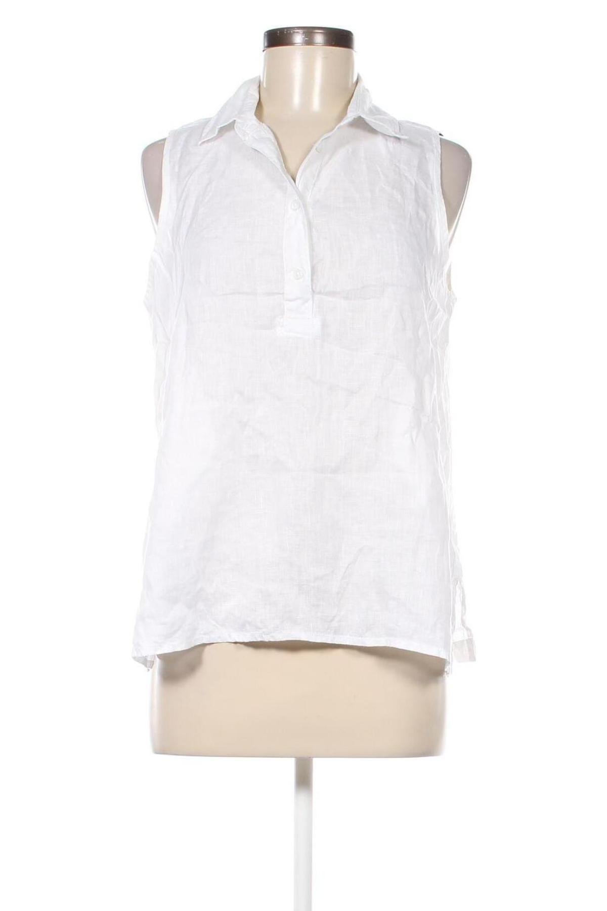 Γυναικείο αμάνικο μπλουζάκι Twenty six peers, Μέγεθος S, Χρώμα Λευκό, Τιμή 16,70 €