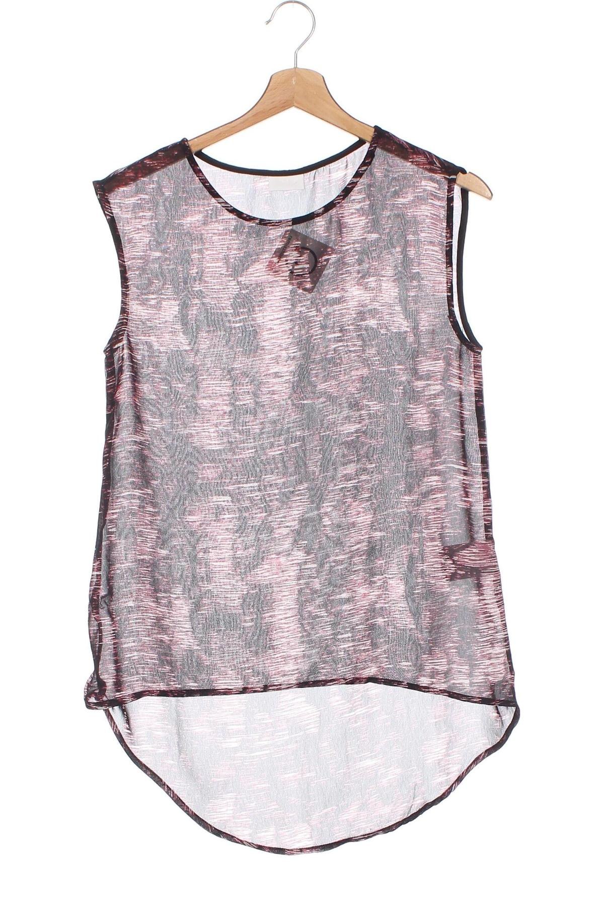 Γυναικείο αμάνικο μπλουζάκι VILA, Μέγεθος XS, Χρώμα Πολύχρωμο, Τιμή 4,30 €