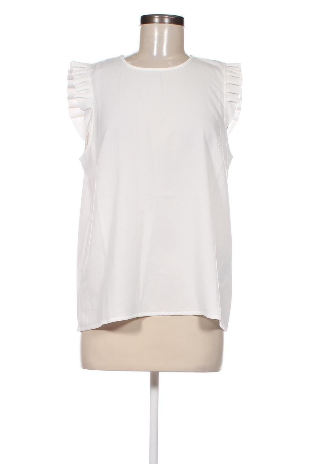 Damentop Vero Moda, Größe L, Farbe Weiß, Preis € 4,79