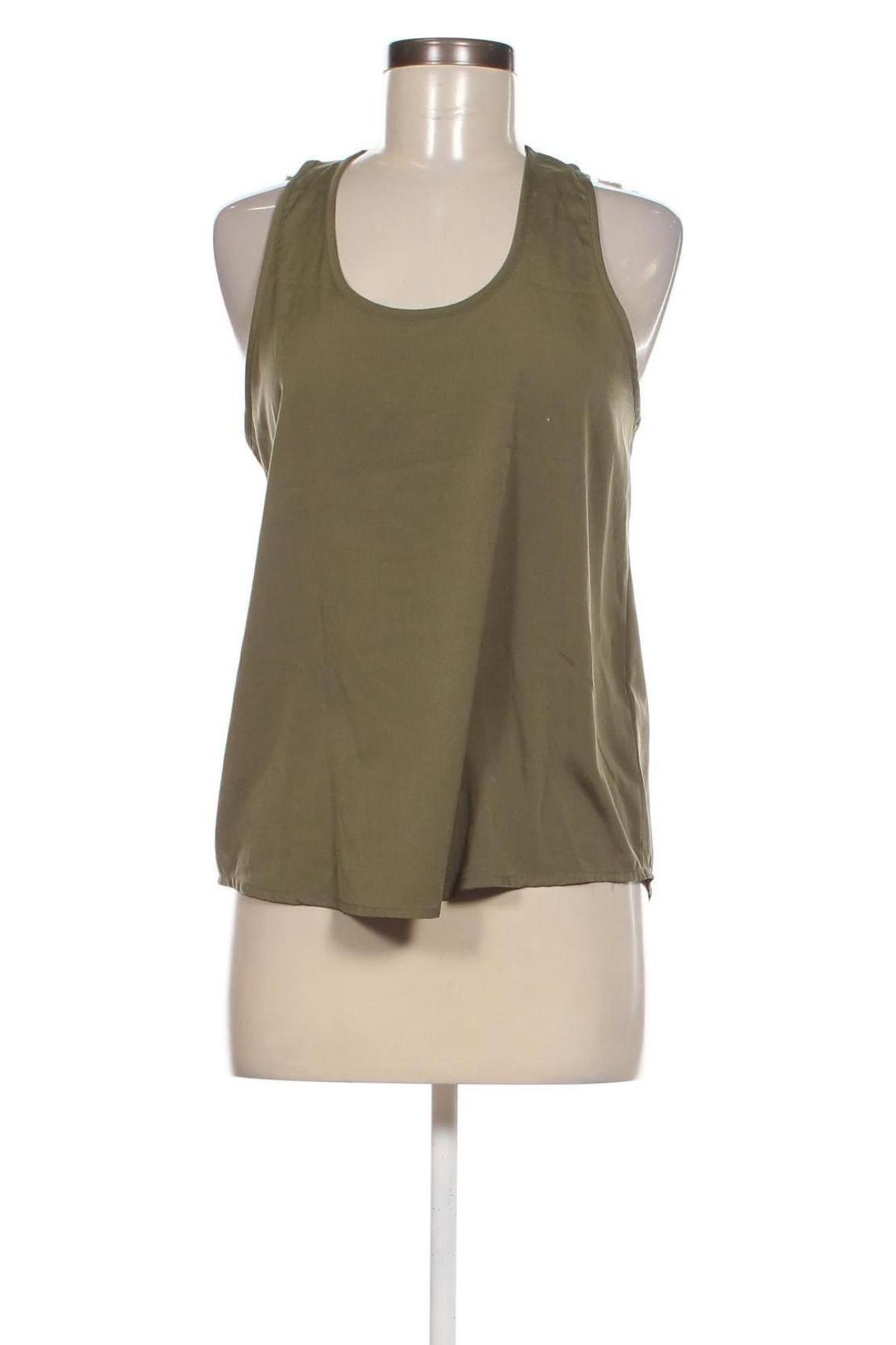 Γυναικείο αμάνικο μπλουζάκι Vero Moda, Μέγεθος S, Χρώμα Πράσινο, Τιμή 6,95 €