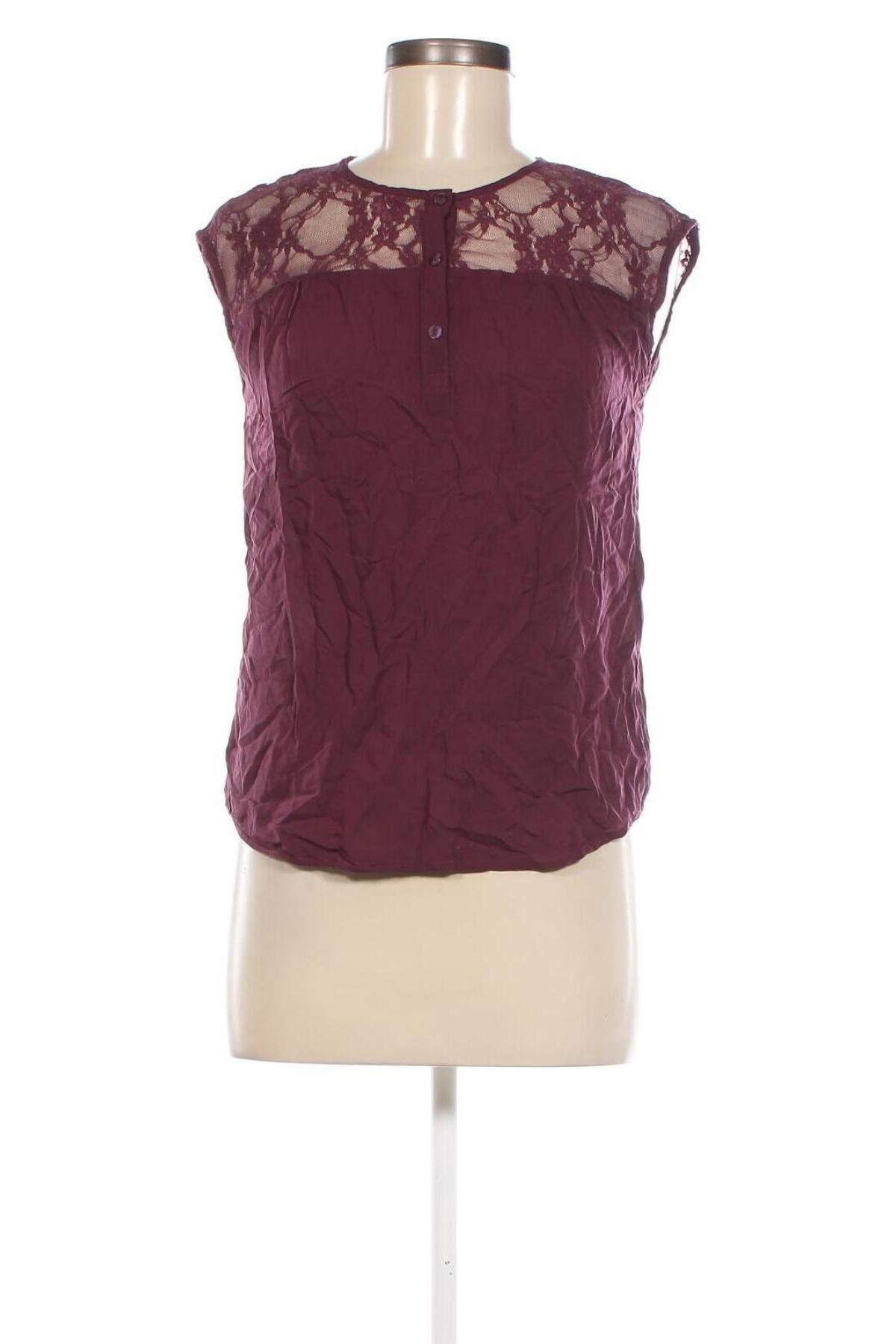 Damentop Vero Moda, Größe XS, Farbe Lila, Preis € 4,38