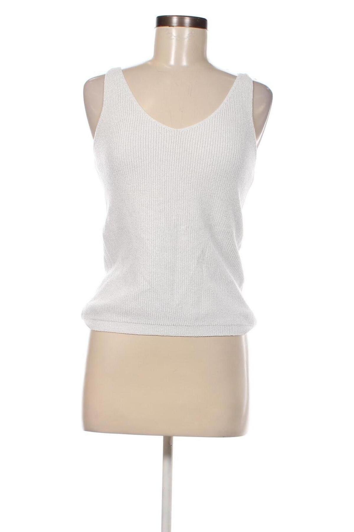 Damentop Vero Moda, Größe M, Farbe Grau, Preis 3,99 €