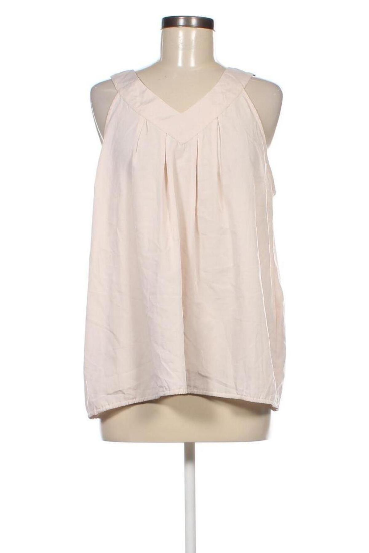 Damentop Vero Moda, Größe XL, Farbe Beige, Preis € 5,06