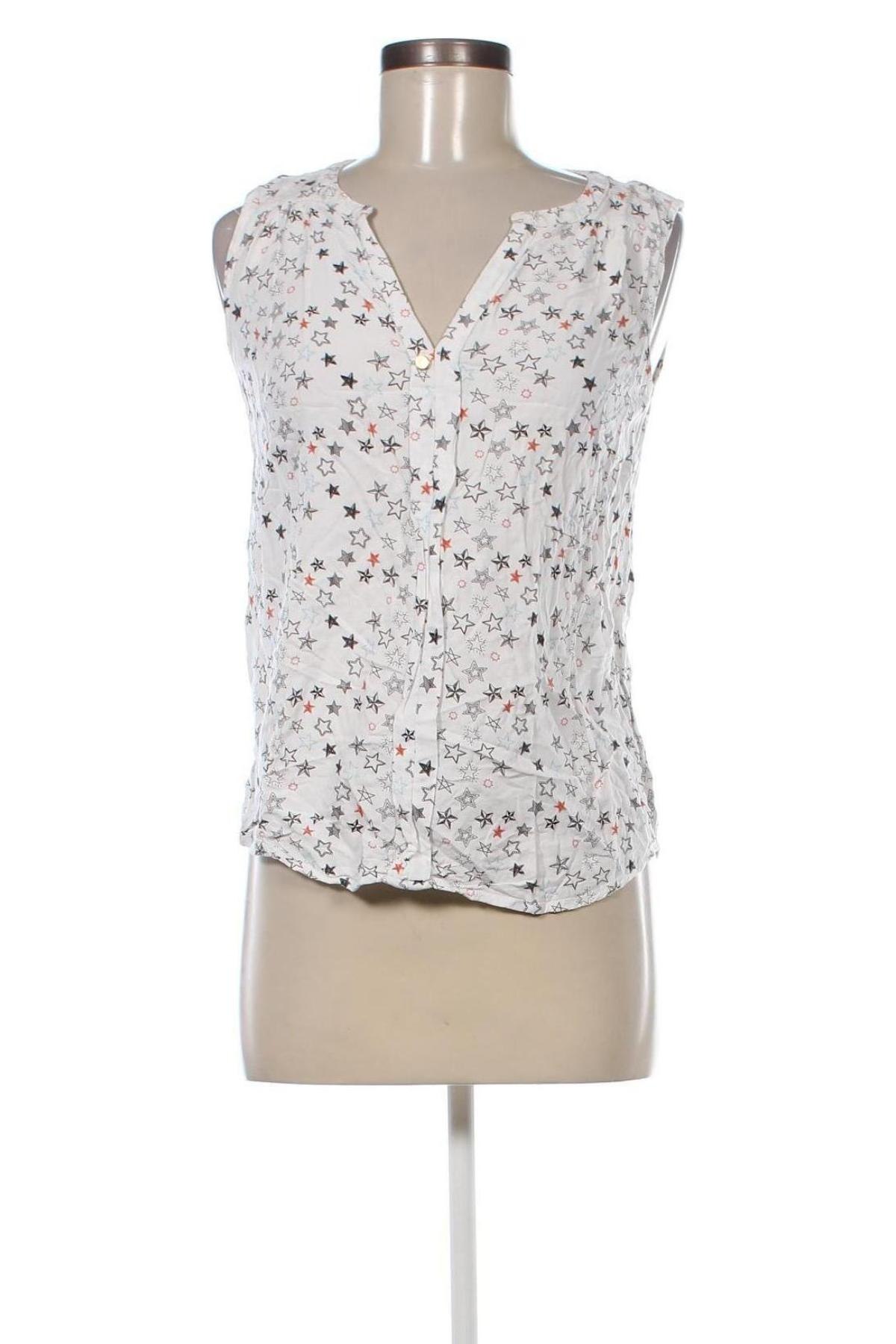 Γυναικείο αμάνικο μπλουζάκι Vero Moda, Μέγεθος M, Χρώμα Λευκό, Τιμή 8,66 €