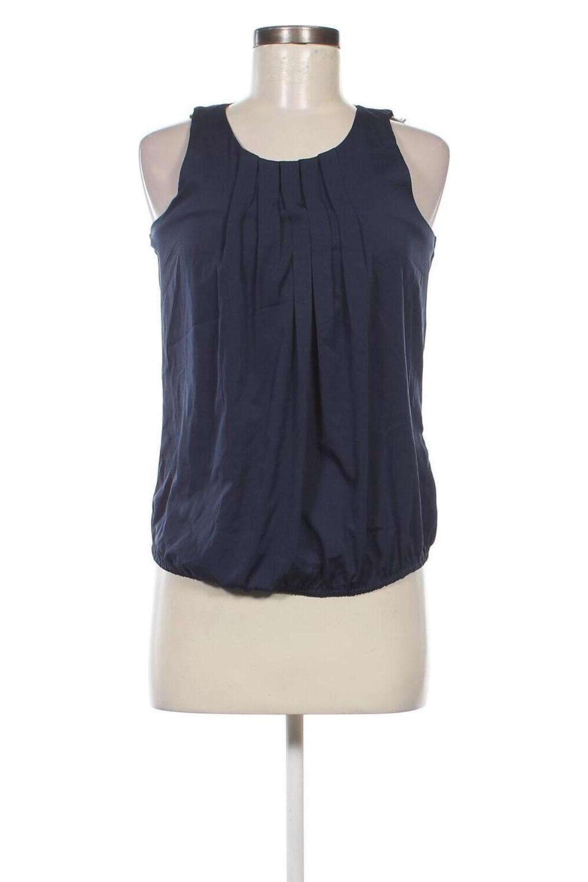 Γυναικείο αμάνικο μπλουζάκι Vero Moda, Μέγεθος XS, Χρώμα Μπλέ, Τιμή 2,17 €