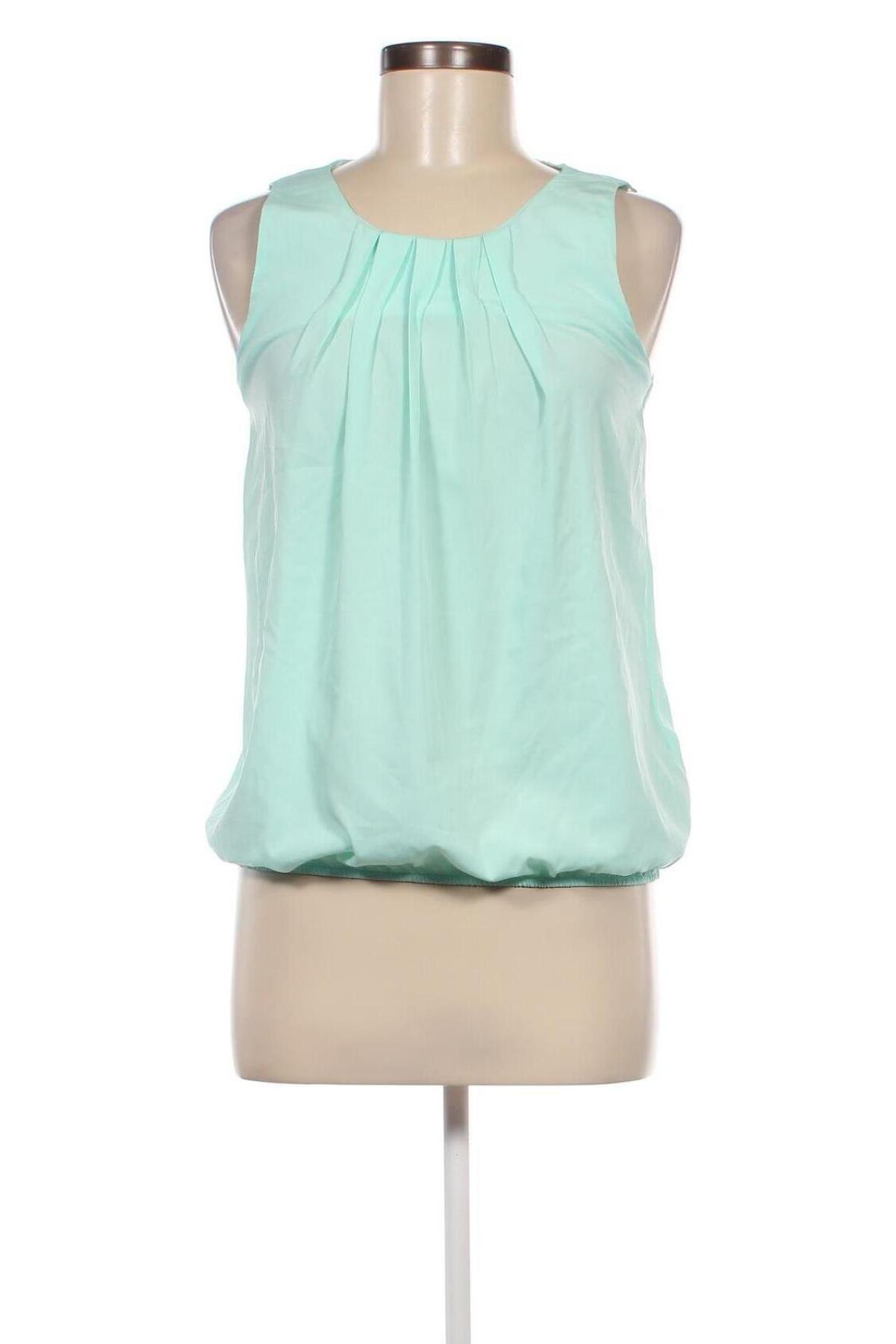 Γυναικείο αμάνικο μπλουζάκι Vero Moda, Μέγεθος S, Χρώμα Πράσινο, Τιμή 3,03 €