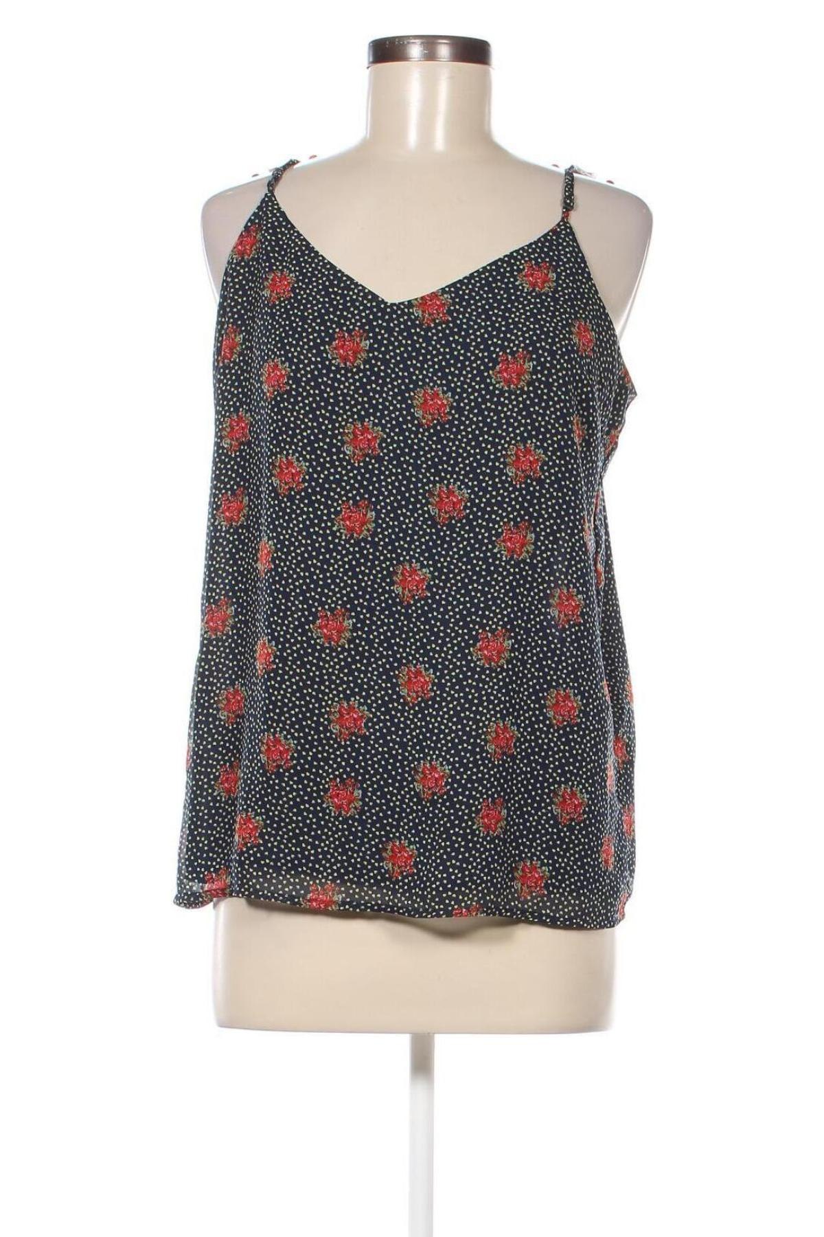 Γυναικείο αμάνικο μπλουζάκι Vero Moda, Μέγεθος XL, Χρώμα Πολύχρωμο, Τιμή 4,50 €