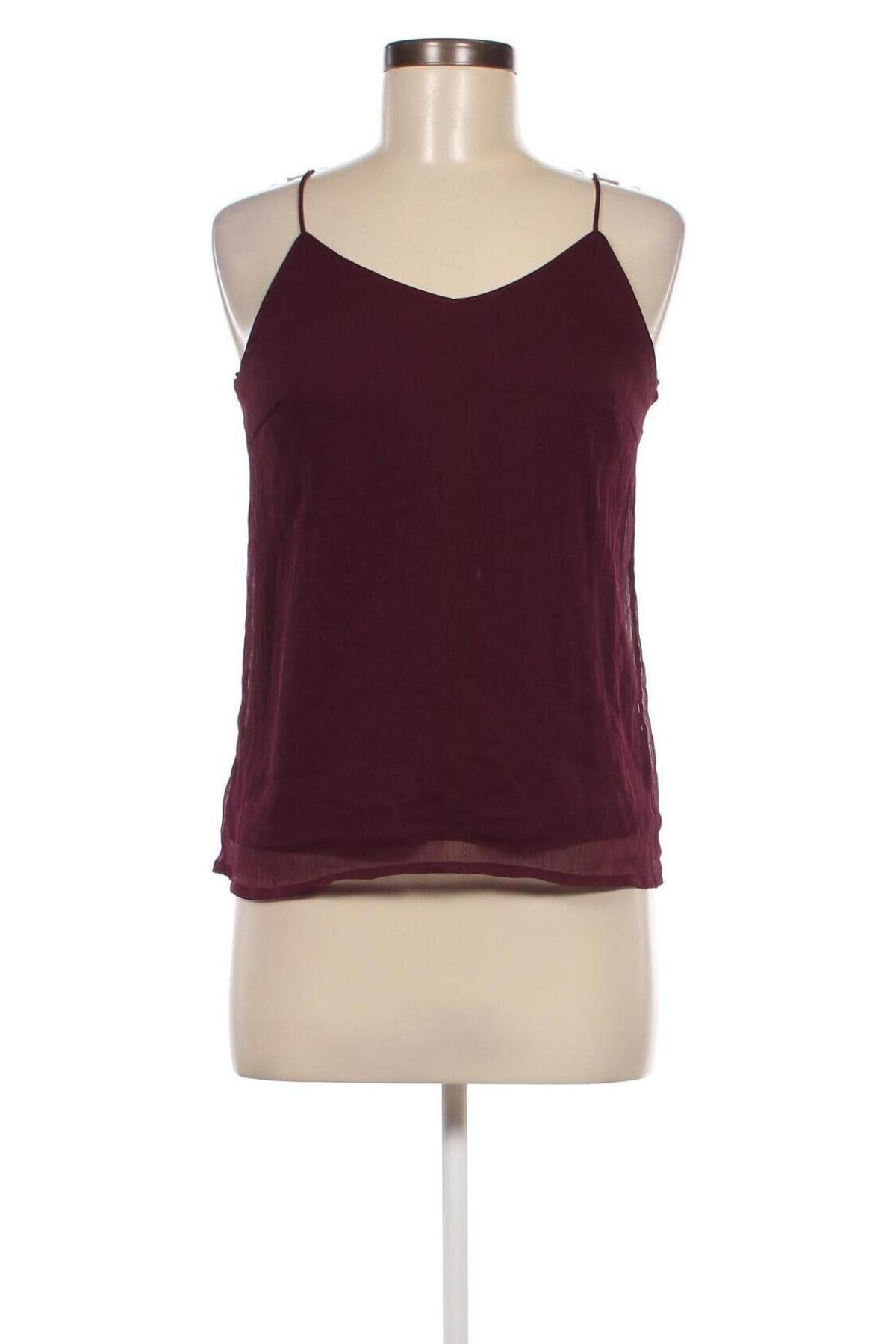 Γυναικείο αμάνικο μπλουζάκι Vero Moda, Μέγεθος XS, Χρώμα Βιολετί, Τιμή 8,66 €