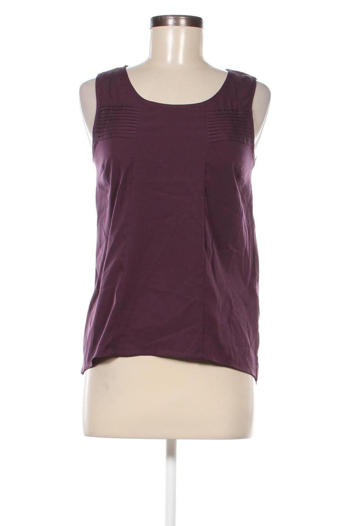 Γυναικείο αμάνικο μπλουζάκι Vero Moda, Μέγεθος S, Χρώμα Βιολετί, Τιμή 2,60 €