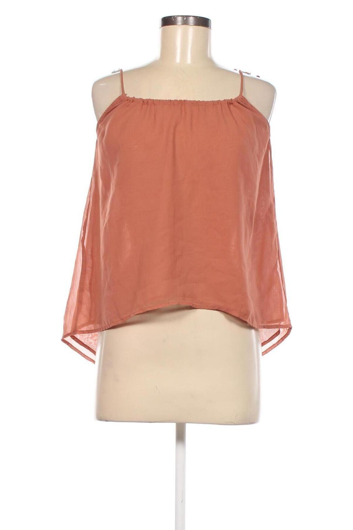 Damentop Vero Moda, Größe XS, Farbe Braun, Preis € 3,90