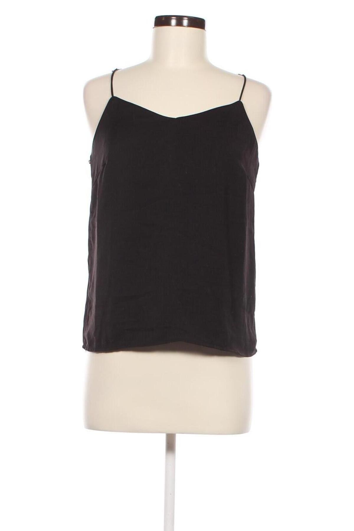 Γυναικείο αμάνικο μπλουζάκι Vero Moda, Μέγεθος S, Χρώμα Μαύρο, Τιμή 2,60 €