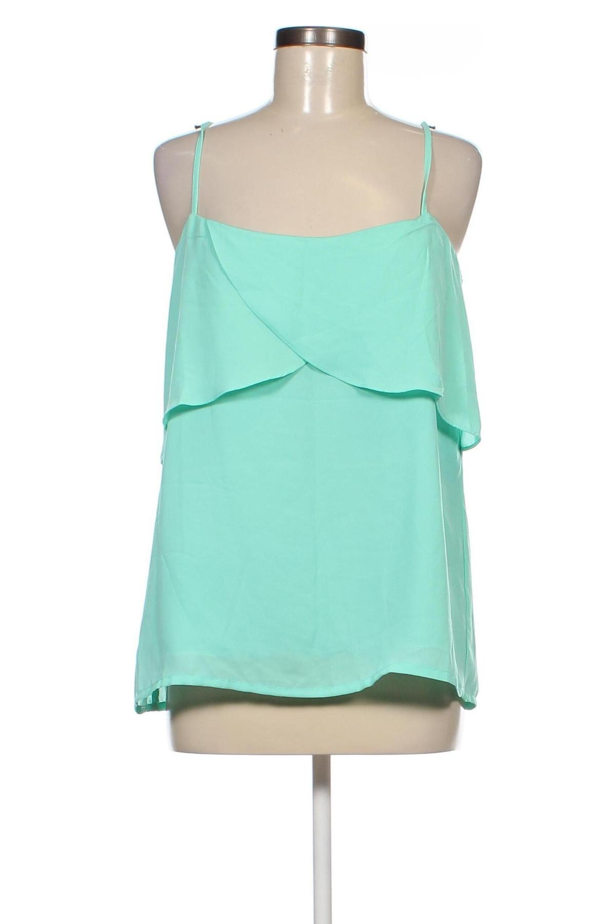 Γυναικείο αμάνικο μπλουζάκι Vero Moda, Μέγεθος L, Χρώμα Πράσινο, Τιμή 9,97 €