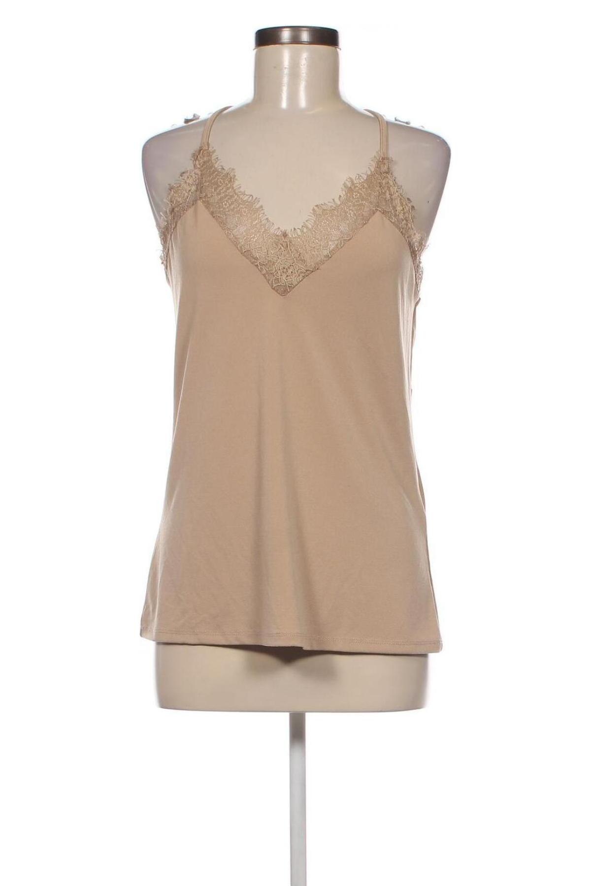 Damentop Vero Moda, Größe M, Farbe Beige, Preis € 9,74