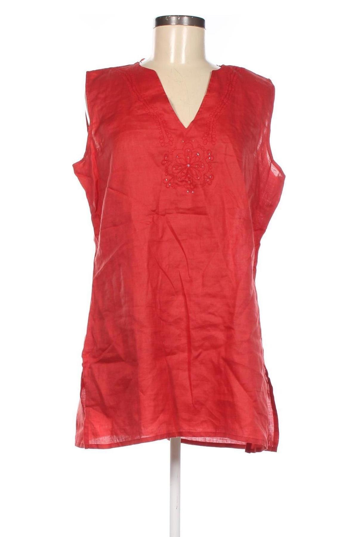 Tricou de damă Yessica, Mărime L, Culoare Roșu, Preț 22,24 Lei