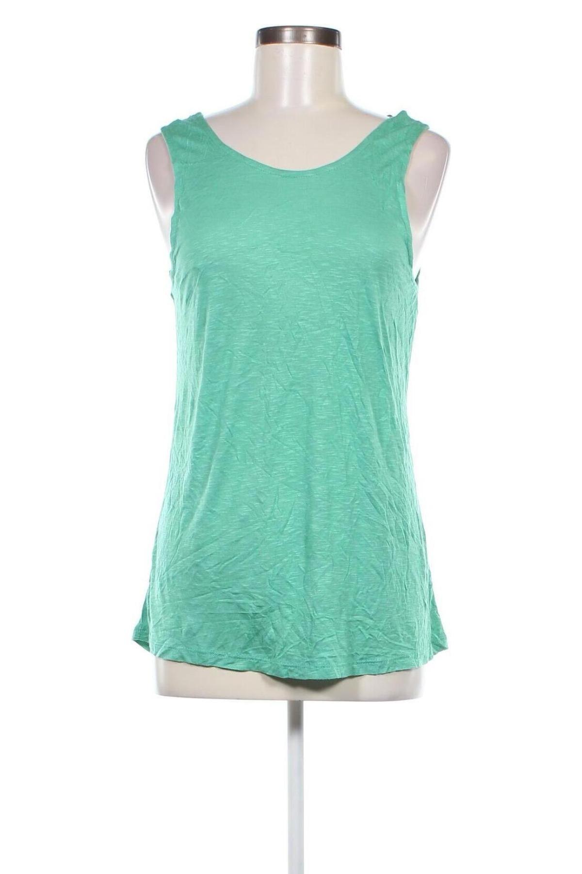 Γυναικείο αμάνικο μπλουζάκι Yessica, Μέγεθος S, Χρώμα Πράσινο, Τιμή 2,41 €