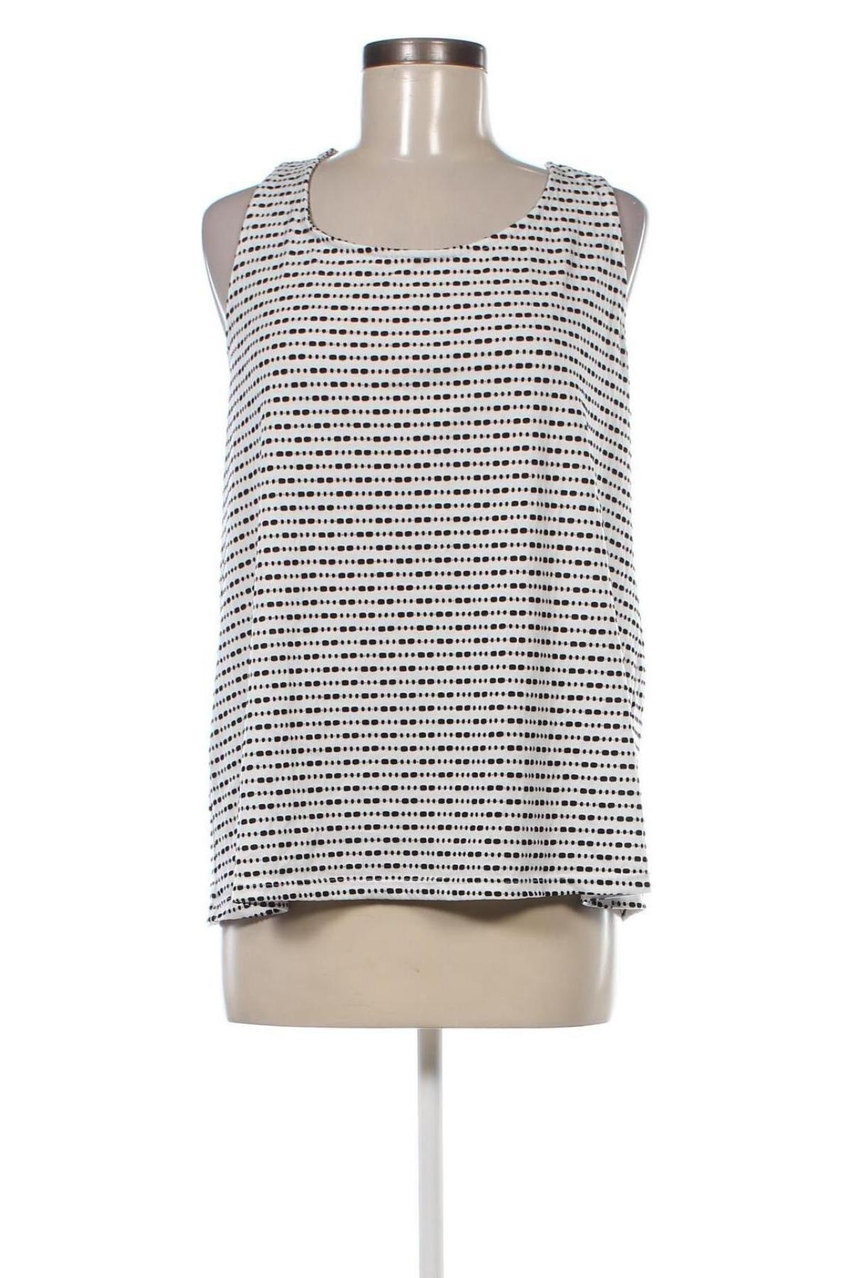 Γυναικείο αμάνικο μπλουζάκι Yessica, Μέγεθος M, Χρώμα Πολύχρωμο, Τιμή 2,41 €