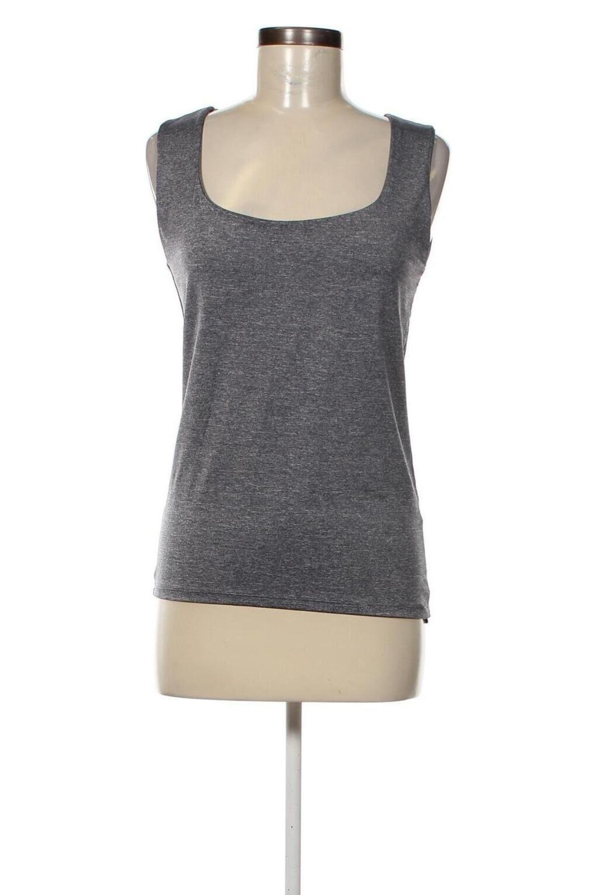 Γυναικείο αμάνικο μπλουζάκι Zara, Μέγεθος L, Χρώμα Μπλέ, Τιμή 3,32 €