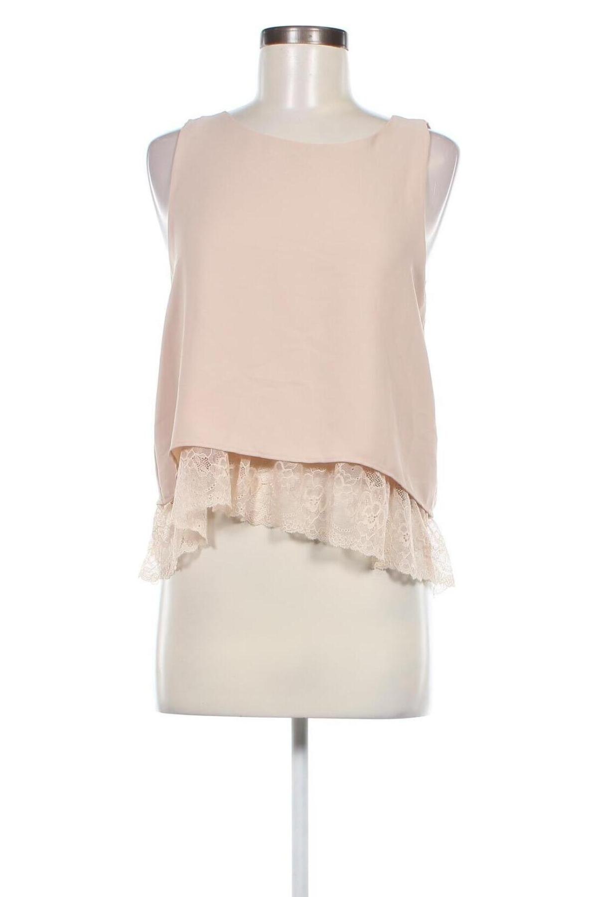 Γυναικείο αμάνικο μπλουζάκι Zara, Μέγεθος S, Χρώμα Σάπιο μήλο, Τιμή 2,79 €