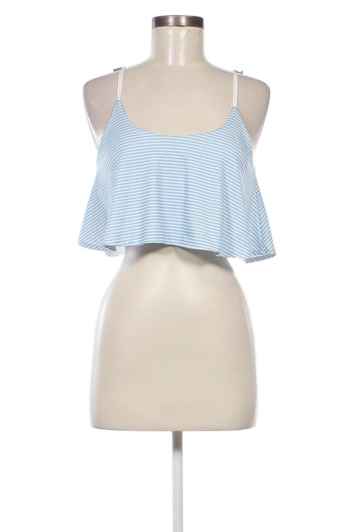 Γυναικείο αμάνικο μπλουζάκι Zara Trafaluc, Μέγεθος S, Χρώμα Πολύχρωμο, Τιμή 6,80 €
