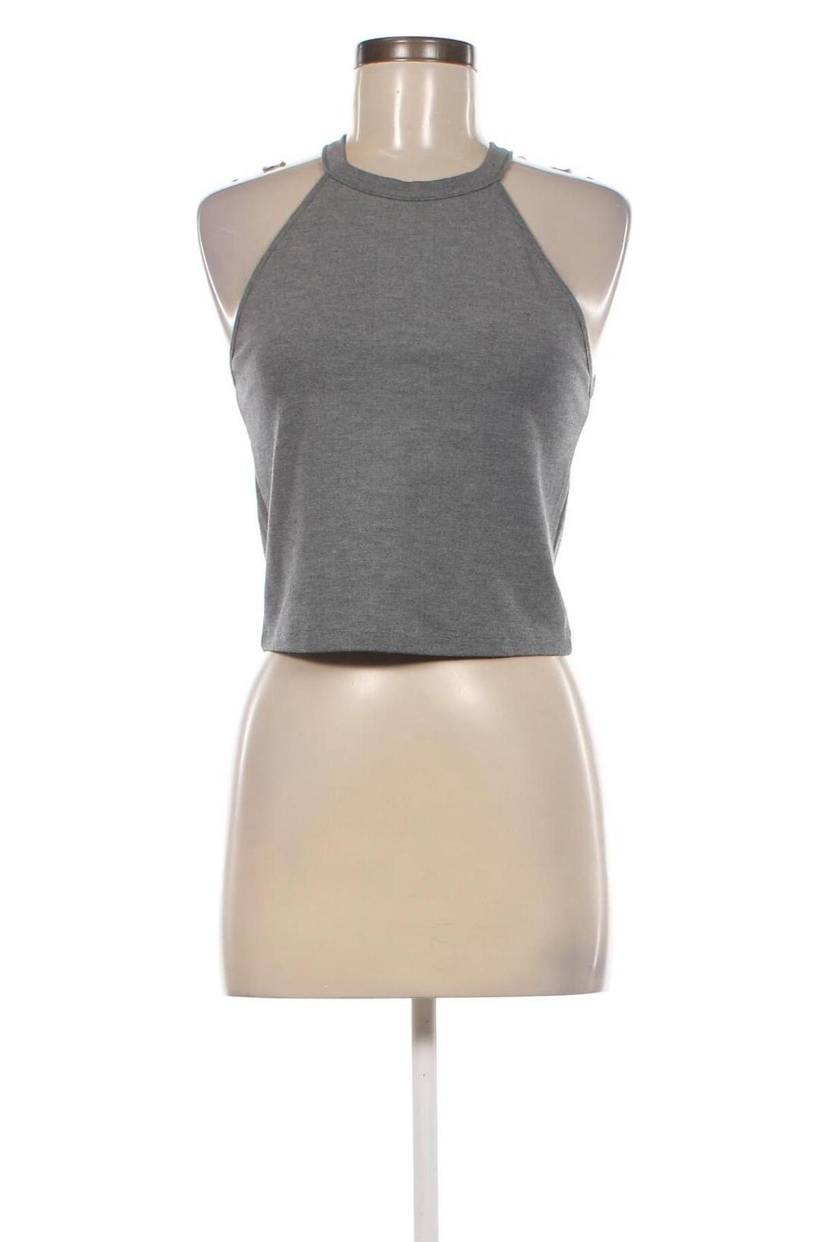 Damentop Zara Trafaluc, Größe M, Farbe Grau, Preis 3,42 €