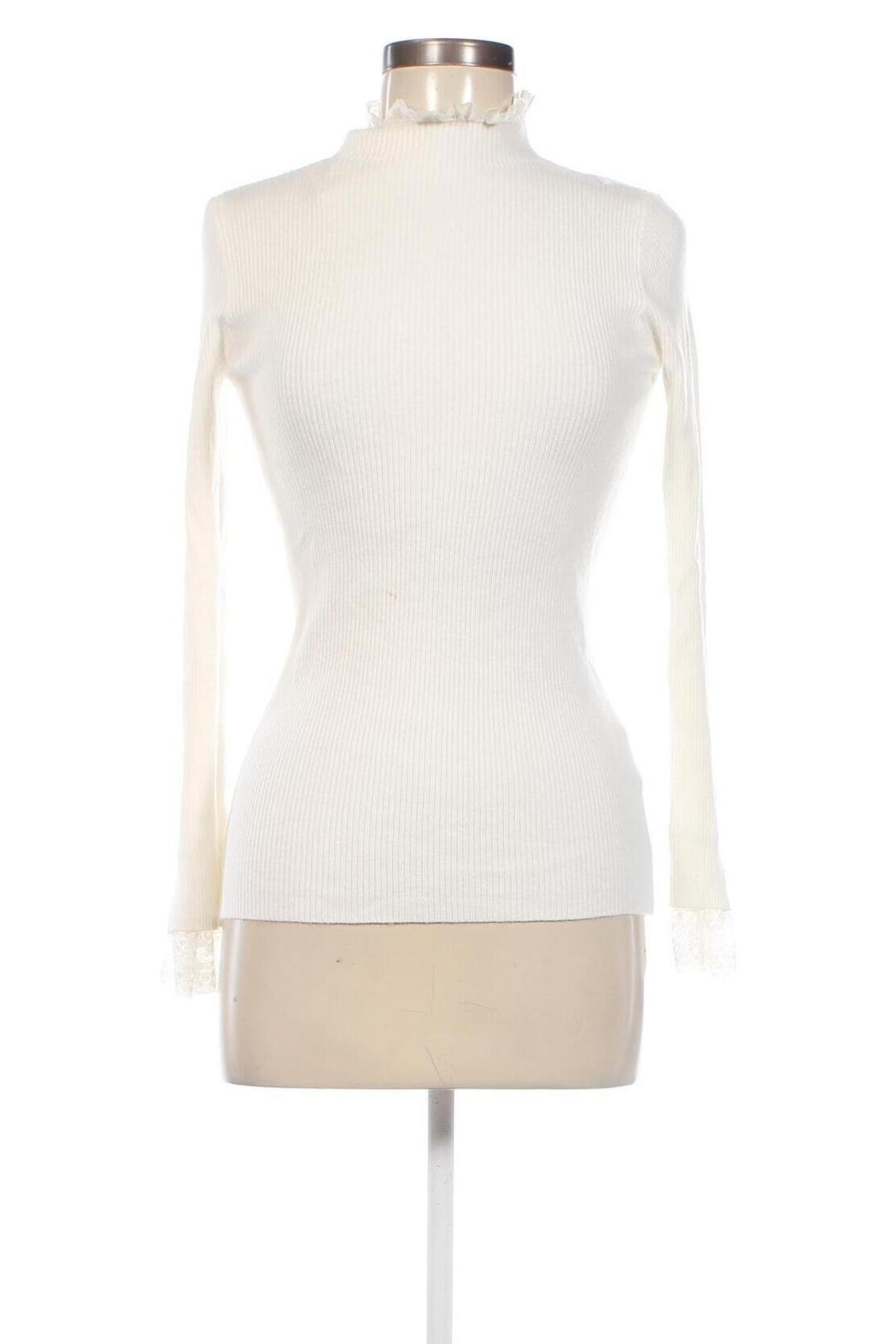 Γυναικείο πουλόβερ, Μέγεθος S, Χρώμα Λευκό, Τιμή 8,45 €