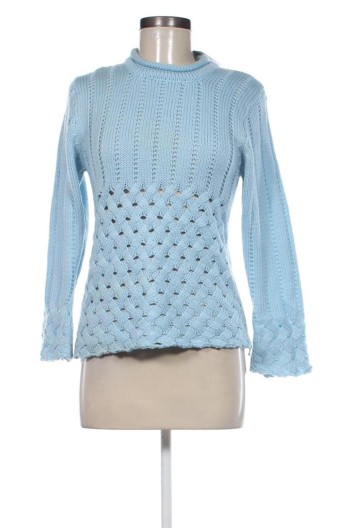 Damenpullover, Größe M, Farbe Blau, Preis 7,56 €