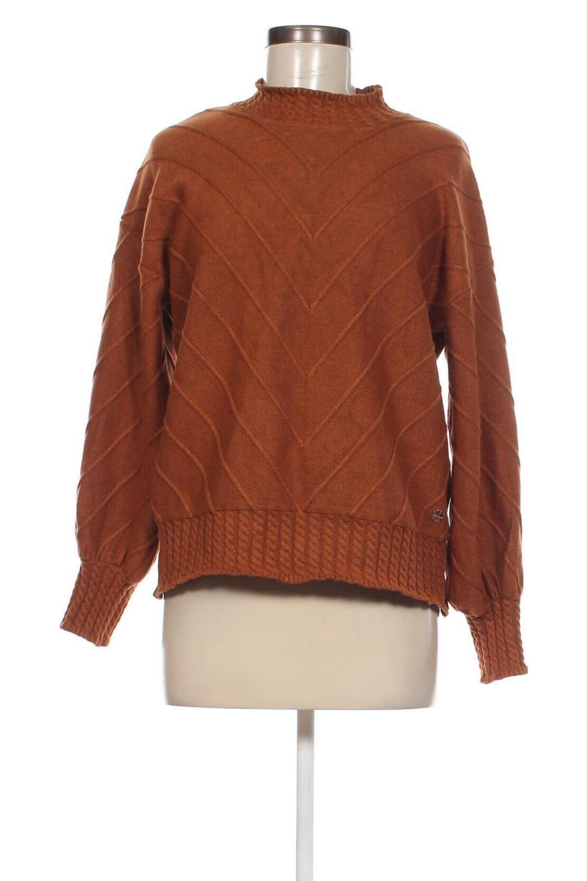 Γυναικείο πουλόβερ, Μέγεθος L, Χρώμα Καφέ, Τιμή 8,45 €
