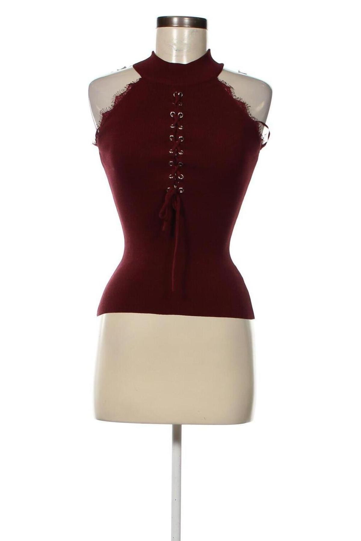 Γυναικείο πουλόβερ, Μέγεθος S, Χρώμα Κόκκινο, Τιμή 15,35 €