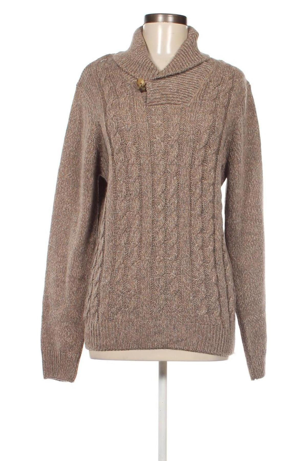 Damenpullover, Größe L, Farbe Braun, Preis 9,89 €