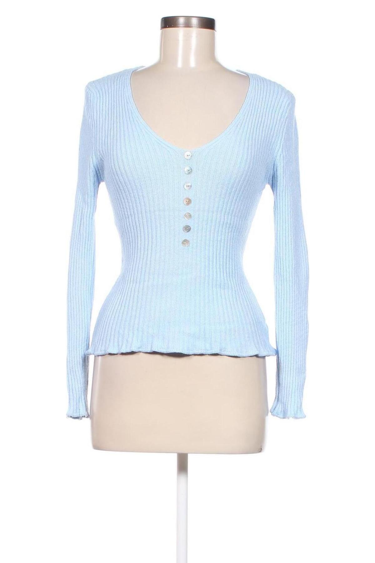 Damenpullover, Größe L, Farbe Blau, Preis 10,49 €