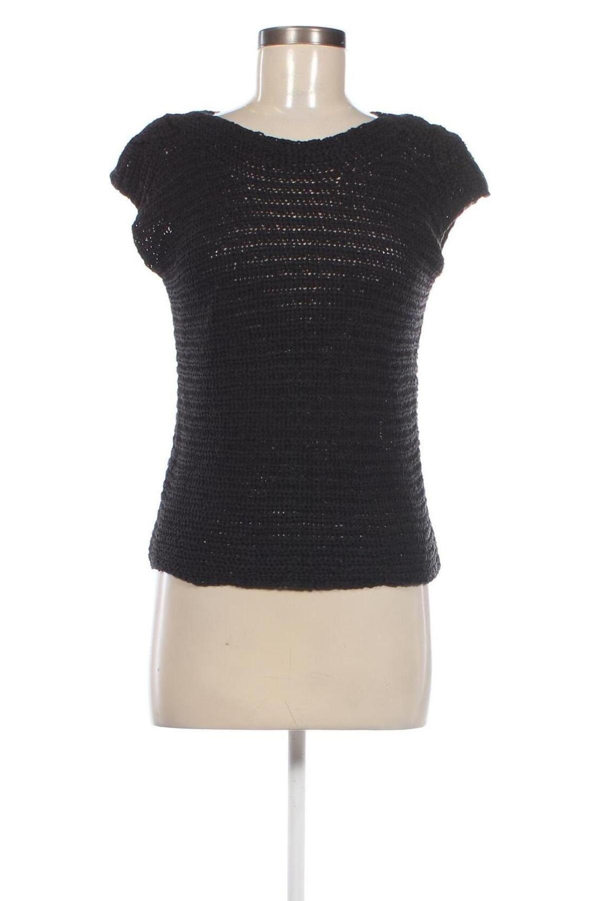 Дамски пуловер, Размер S, Цвят Черен, Цена 15,67 лв.