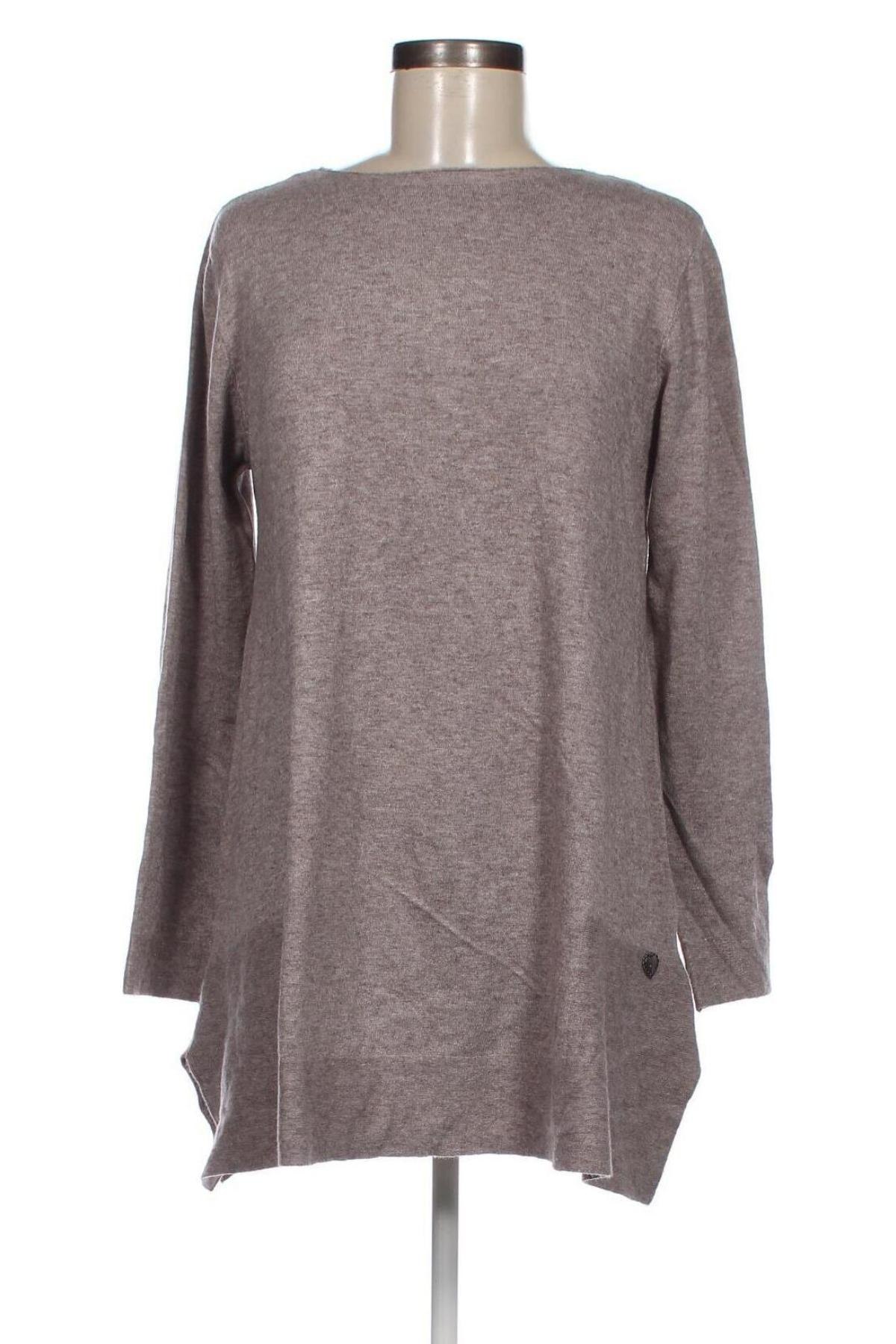 Damenpullover, Größe L, Farbe Grau, Preis 7,49 €