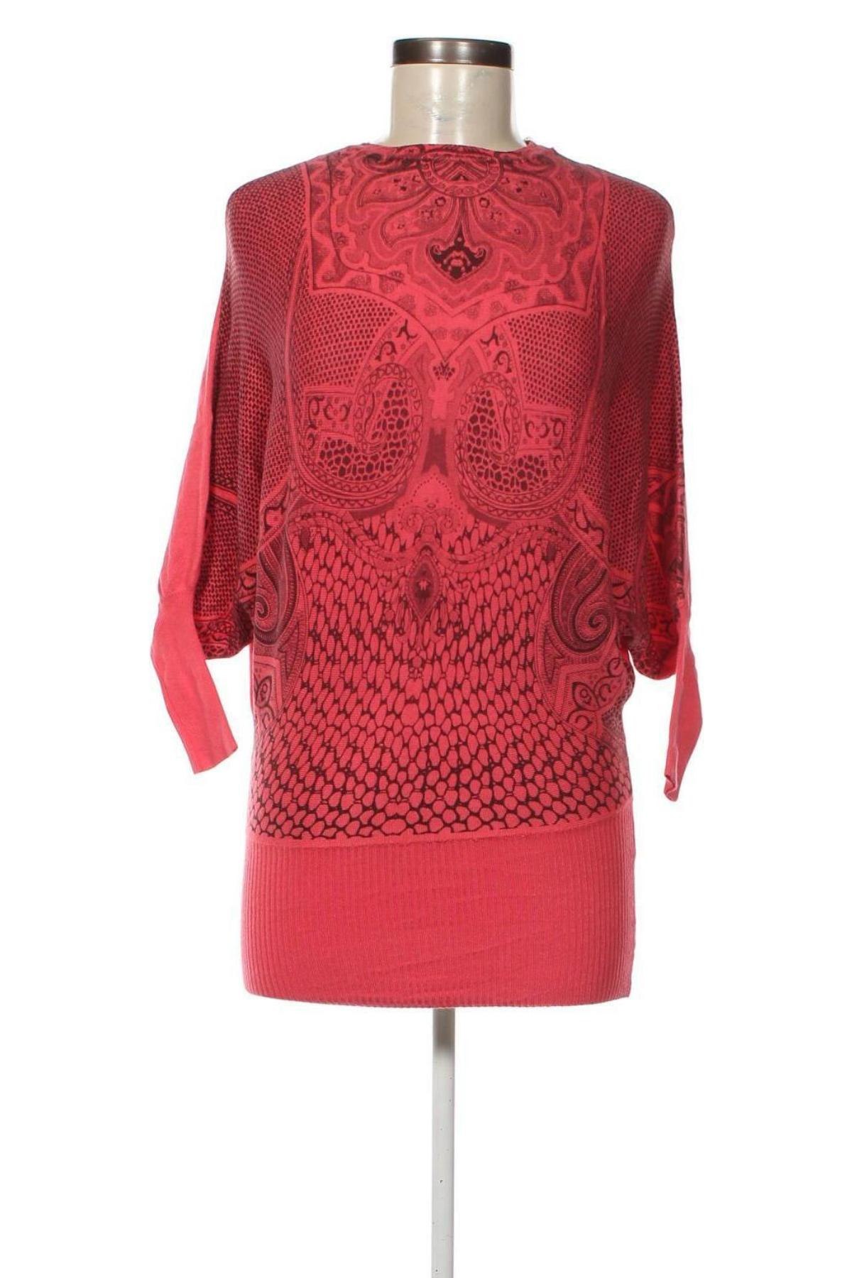 Damenpullover, Größe M, Farbe Rot, Preis € 6,40