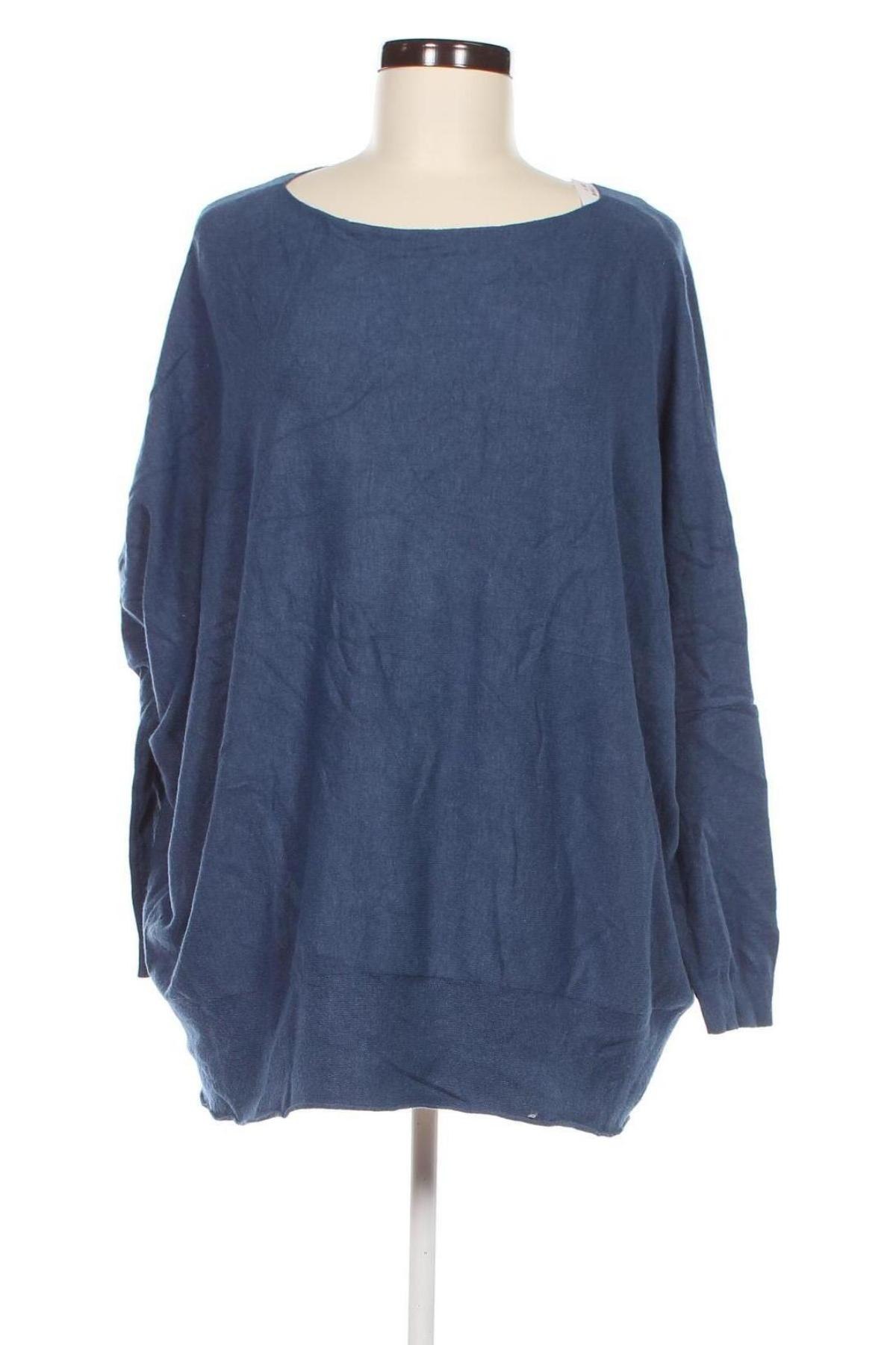 Damenpullover, Größe L, Farbe Blau, Preis 9,28 €