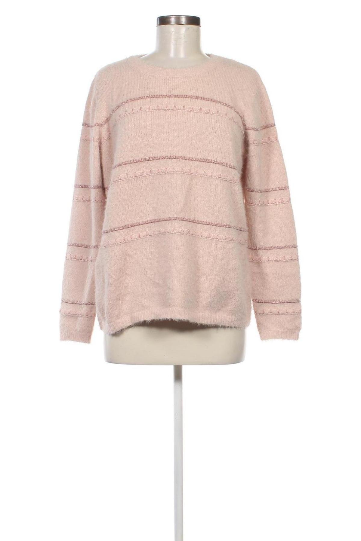 Damenpullover, Größe M, Farbe Rosa, Preis 10,49 €