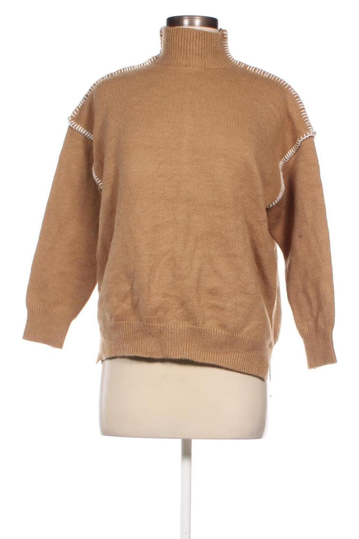 Damenpullover, Größe M, Farbe Beige, Preis 7,49 €