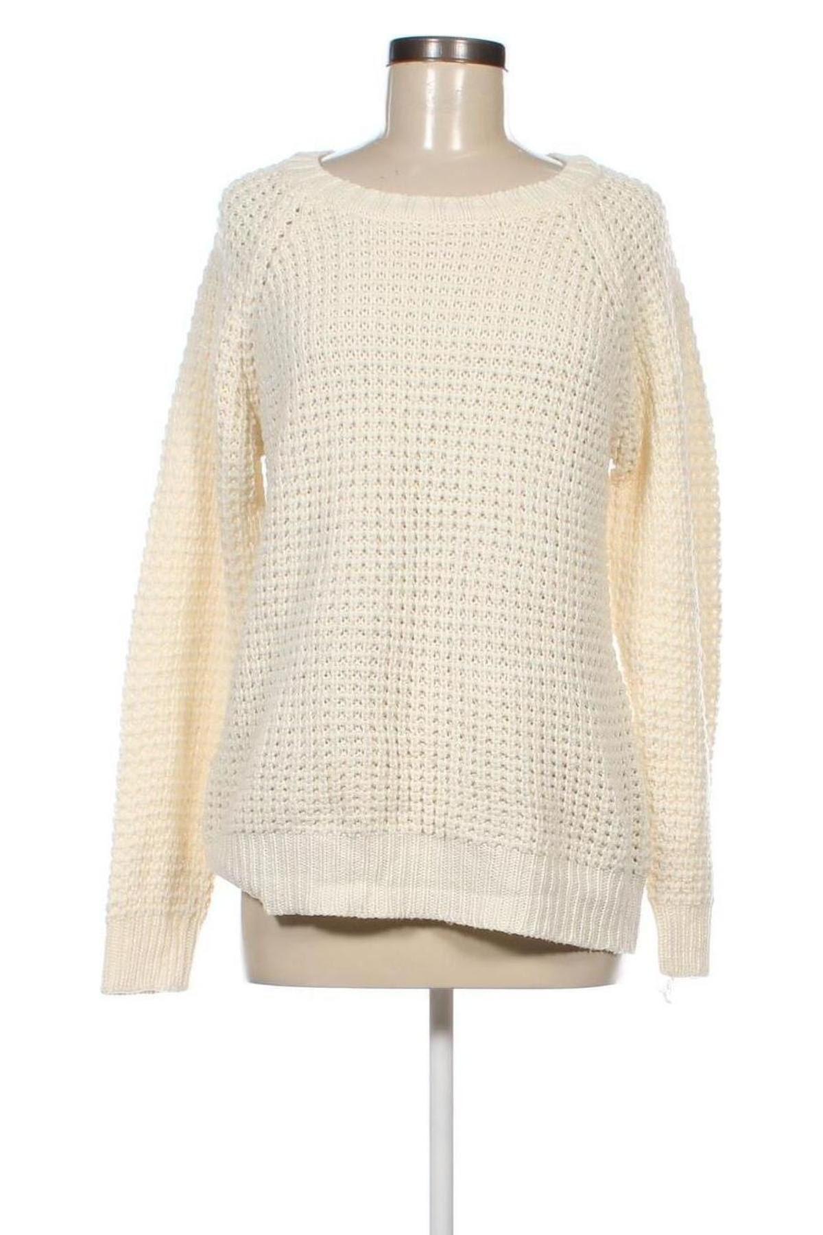 Дамски пуловер, Размер XXL, Цвят Екрю, Цена 17,40 лв.