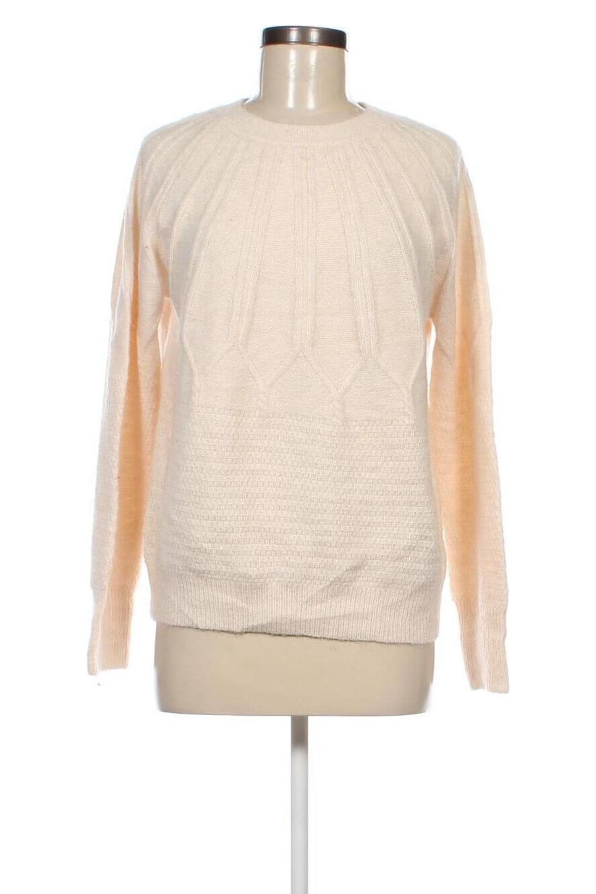 Damenpullover, Größe M, Farbe Beige, Preis 16,65 €