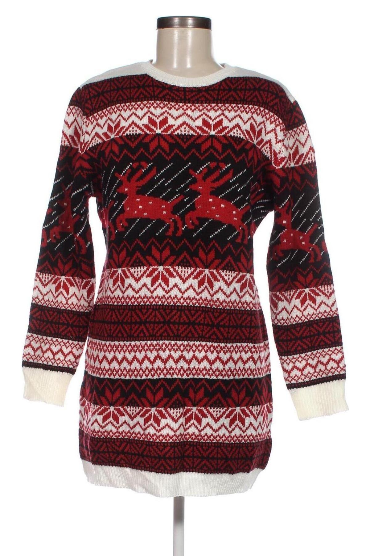 Дамски пуловер, Размер XL, Цвят Многоцветен, Цена 17,11 лв.