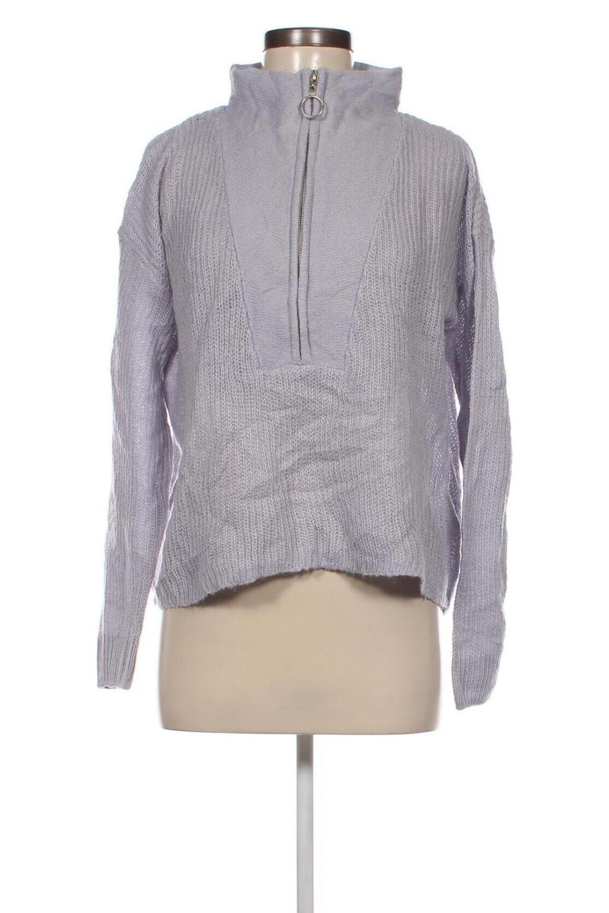 Damenpullover, Größe M, Farbe Grau, Preis € 10,49