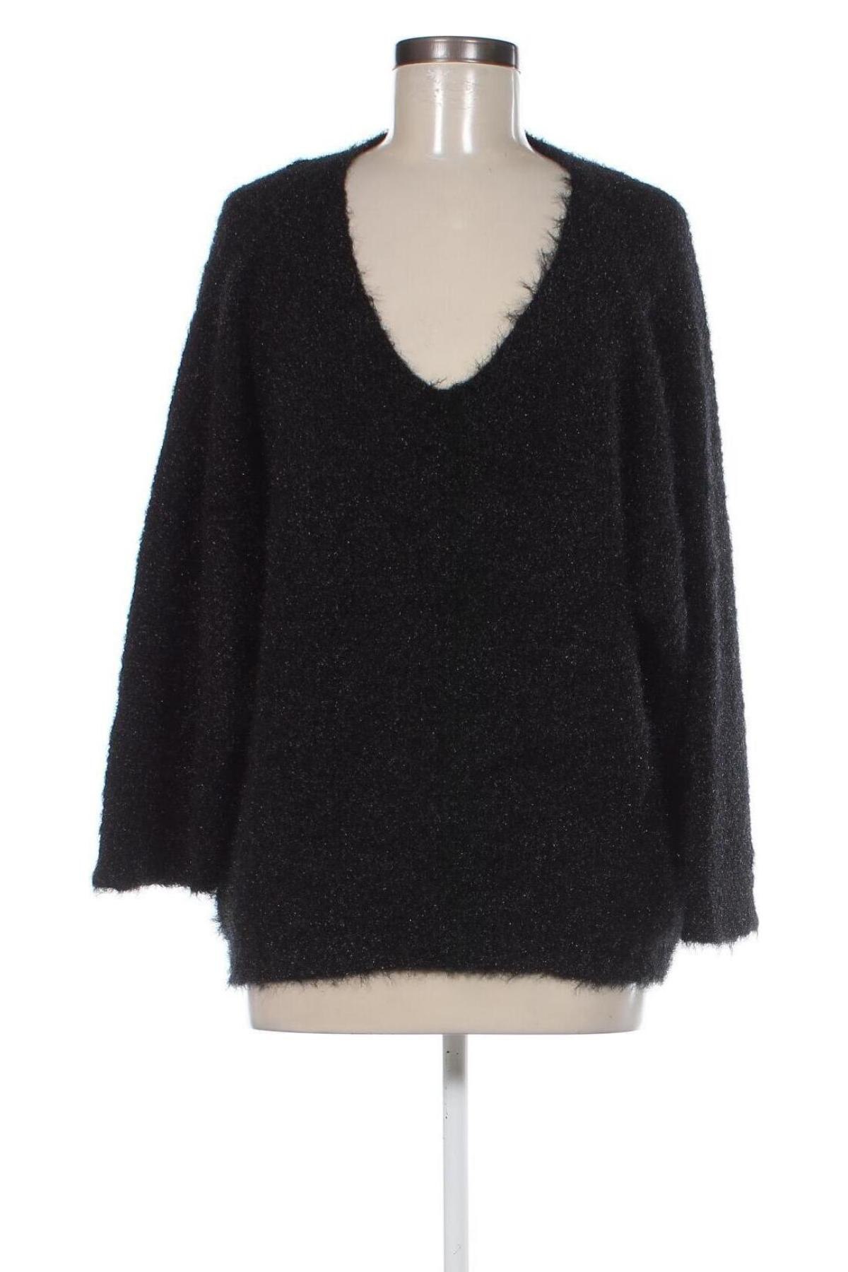 Damenpullover, Größe L, Farbe Schwarz, Preis € 7,49