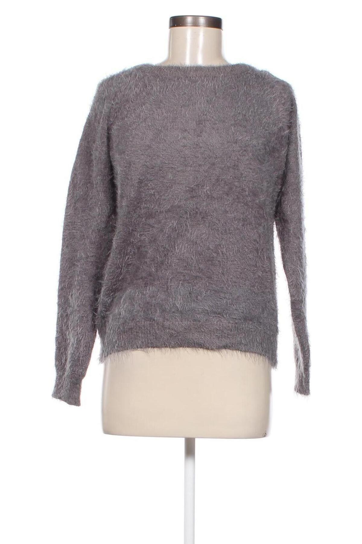 Damenpullover, Größe M, Farbe Grau, Preis € 10,49