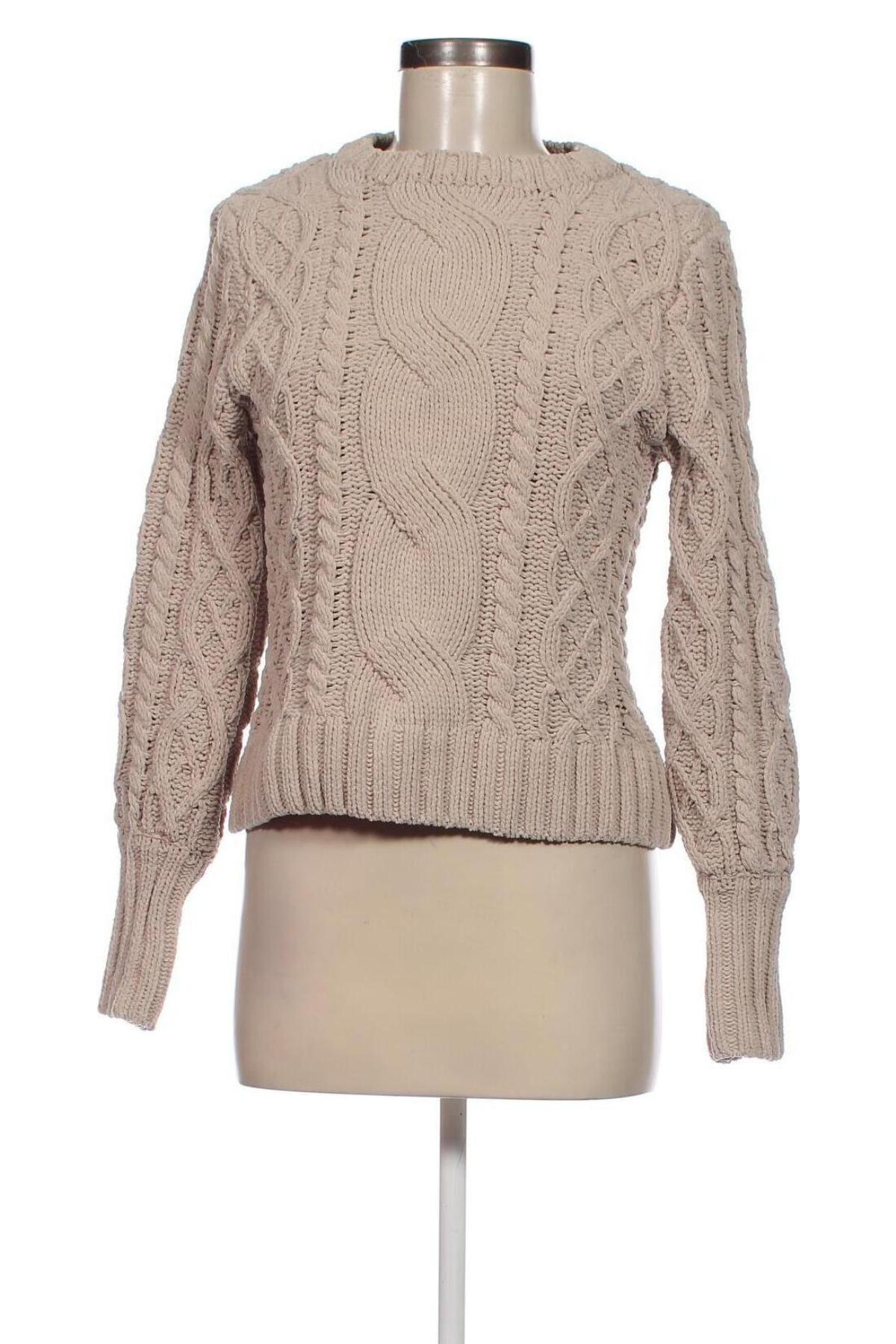 Damenpullover, Größe S, Farbe Beige, Preis 10,49 €