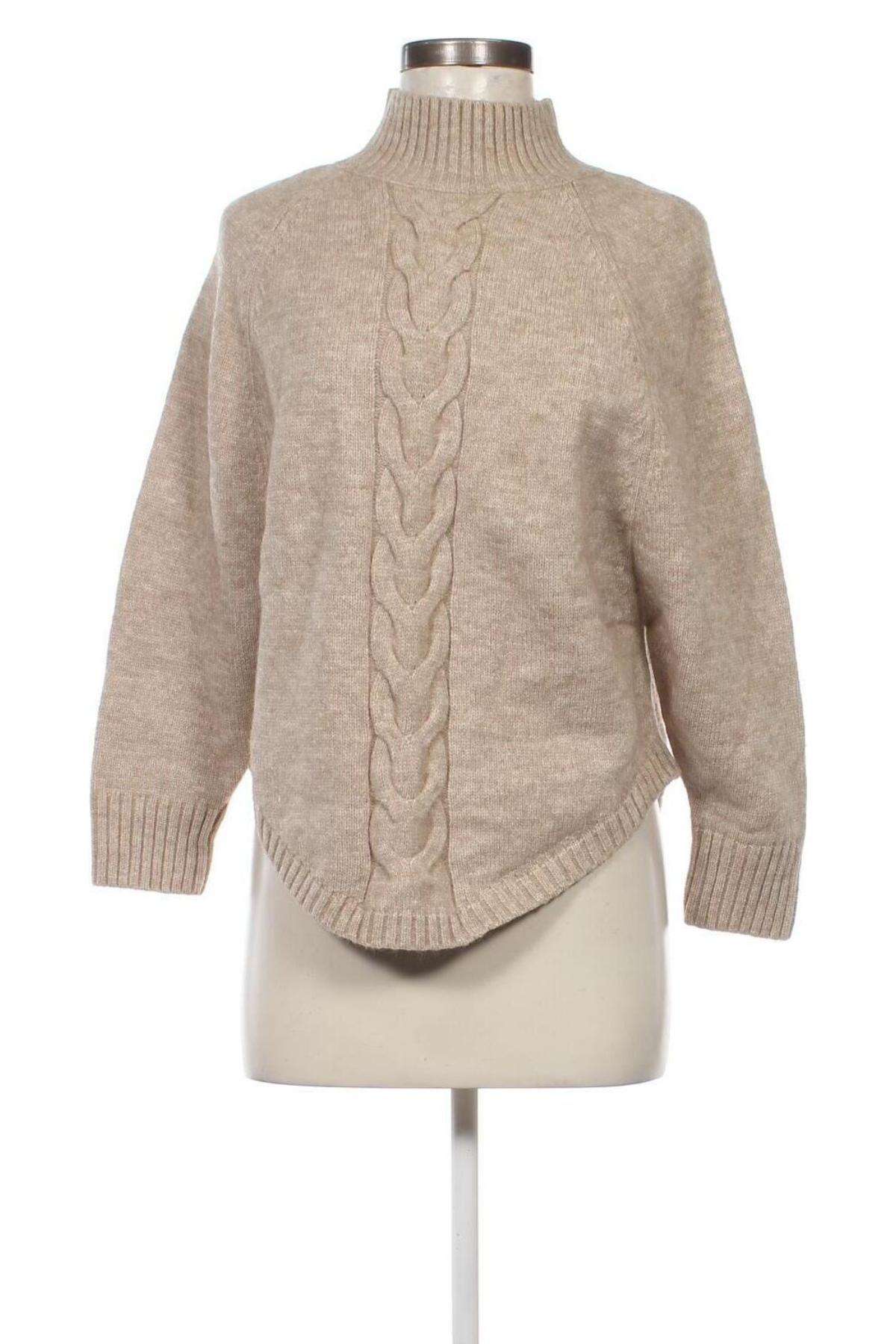 Damenpullover, Größe S, Farbe Beige, Preis 10,49 €