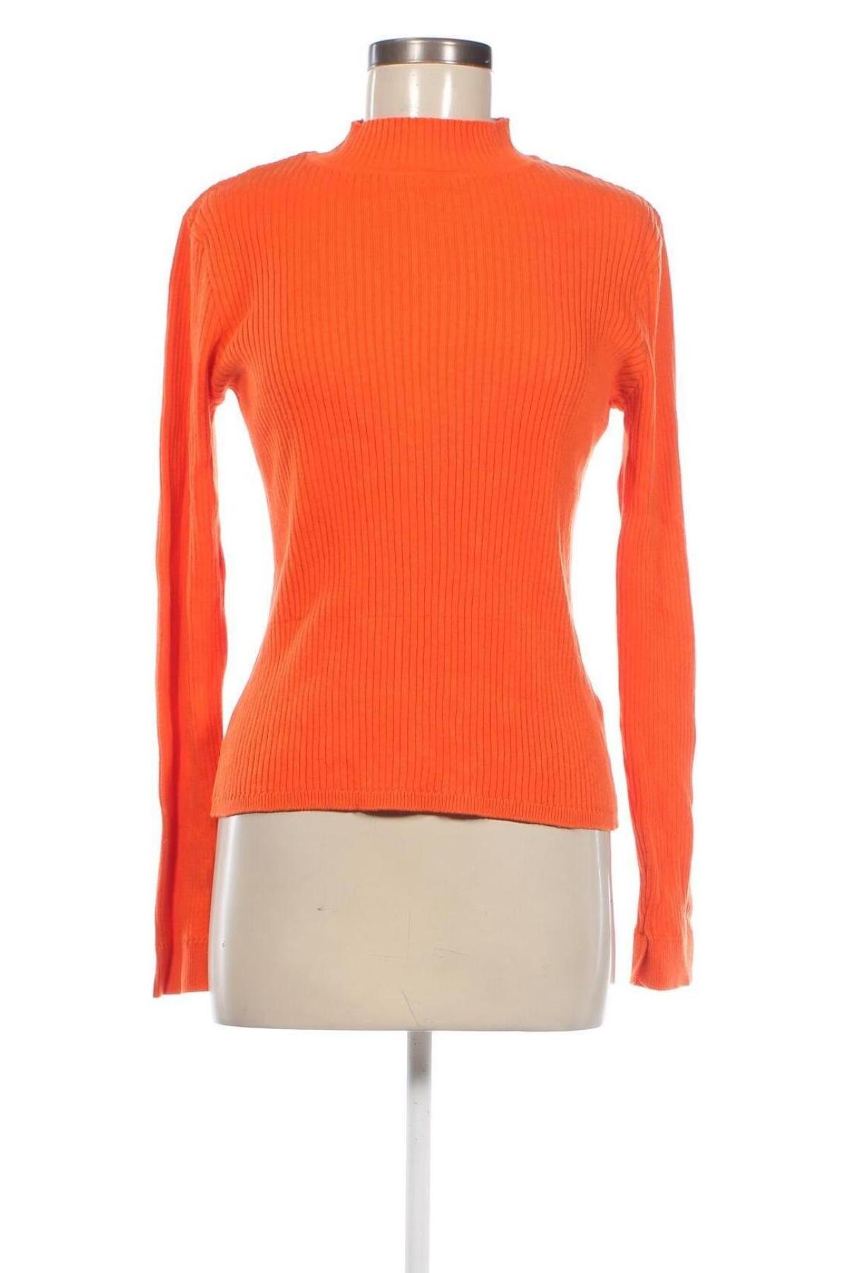 Γυναικείο πουλόβερ, Μέγεθος S, Χρώμα Πορτοκαλί, Τιμή 9,30 €