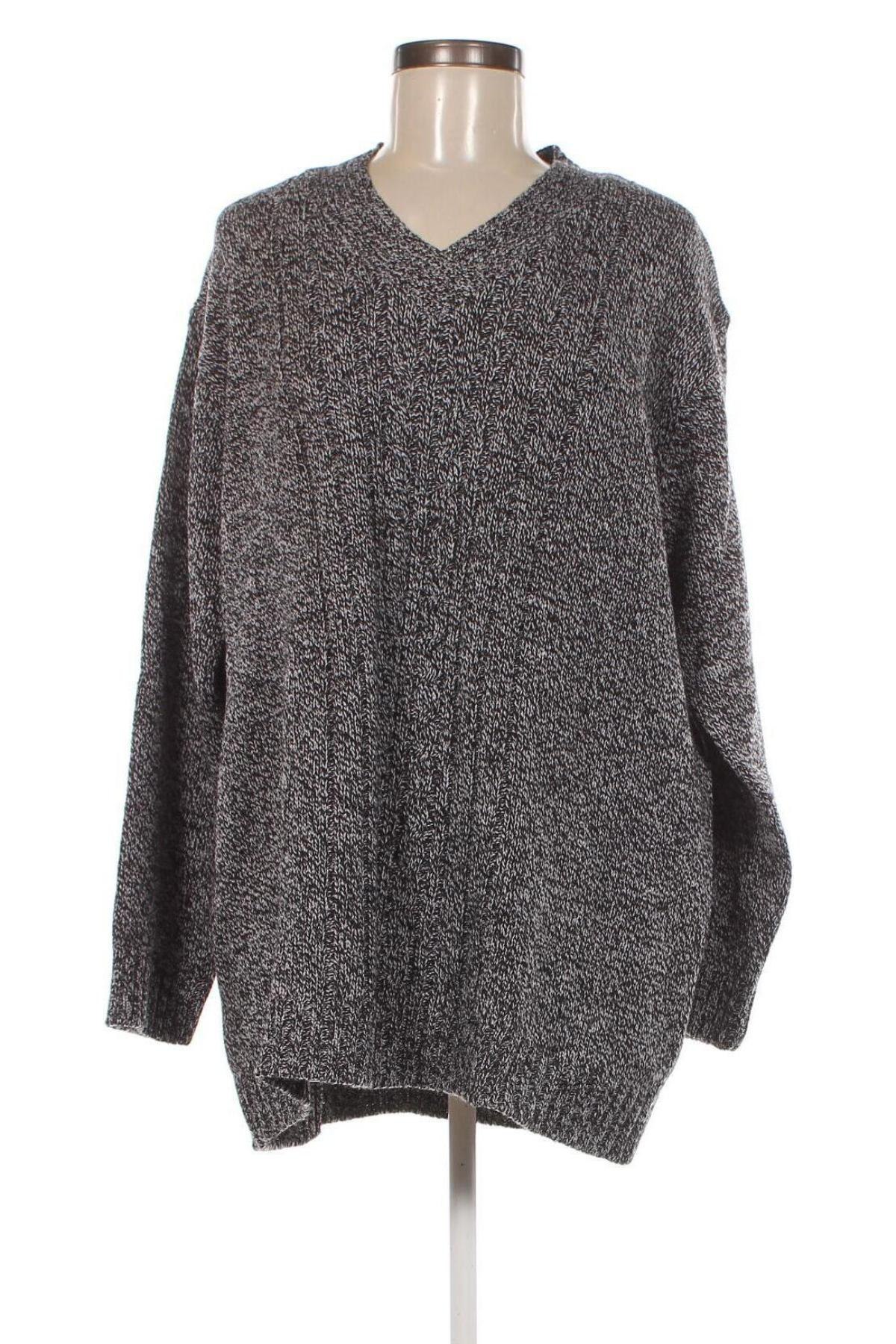 Дамски пуловер, Размер 3XL, Цвят Многоцветен, Цена 18,85 лв.